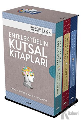 Maya Entelektüelin Kutsal Kitapları Seti - 3 Kitap Kutulu