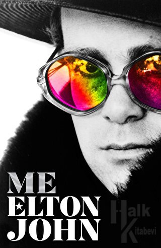 Me Elton John Official Autobiography - Halkkitabevi