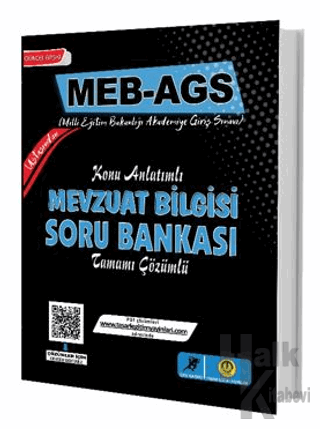 MEB-AGS Konu Anlatımlı Mevzuat Bilgisi Soru Bankası - Halkkitabevi