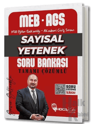 MEB-AGS Sayısal Yetenek Soru Bankası Çözümlü