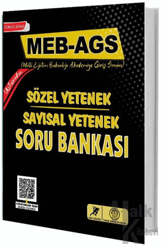 MEB-AGS Sözel-Sayısal Yetenek Soru Bankası - Halkkitabevi