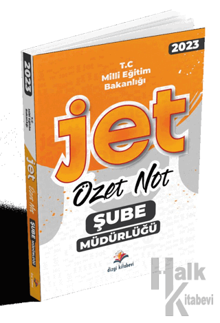 Meb Şube Müdürlüğü Jet Özet Notlar