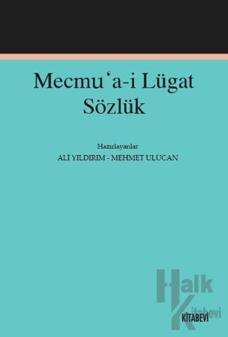 Mecmu’a-i Lügat Sözlük - Halkkitabevi