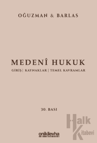 Medeni Hukuk (Ciltli)