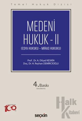 Medeni Hukuk – II - Halkkitabevi