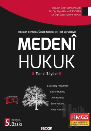 Medeni Hukuk Temel Bilgiler - Halkkitabevi