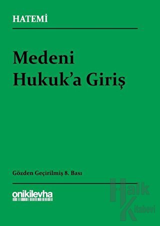 Medeni Hukuk'a Giriş