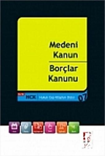 Medeni Kanun - Borçlar Kanunu - Halkkitabevi