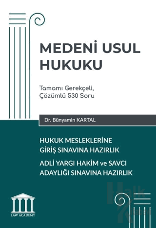 Medeni Usul Hukuku - Hukuk Mesleklerine Giriş Sınavına Hazırlık - Halk