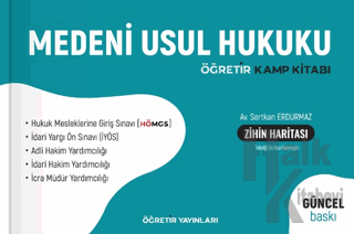 Medeni Usul Hukuku Konu Anlatımı - Halkkitabevi