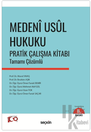 Medeni Usul Hukuku Pratik Çalışma Kitabı