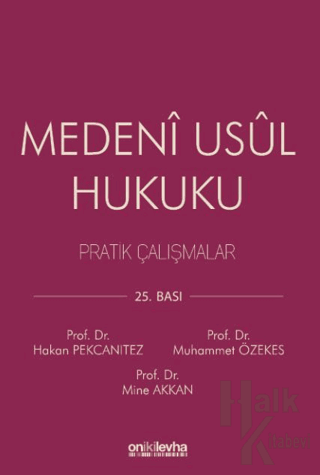 Medeni Usul Hukuku Pratik Çalışmalar - Halkkitabevi