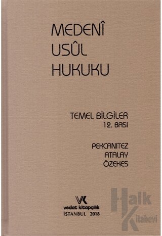 Medeni Usul Hukuku Temel Bilgiler (Ciltli)