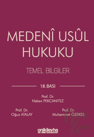 Medeni Usul Hukuku Temel Bilgiler - Halkkitabevi