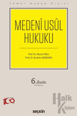 Medeni Usul Hukuku - Halkkitabevi