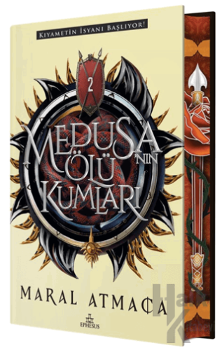 Medusa'nın Ölü Kumları 2 (Yan Boyamalı Ciltli Özel Baskı)