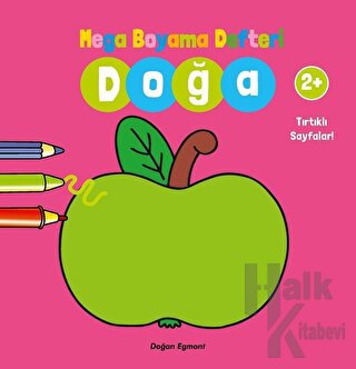 Mega Boyama Defteri - Doğa