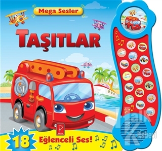 Mega Sesler - Taşıtlar - Halkkitabevi