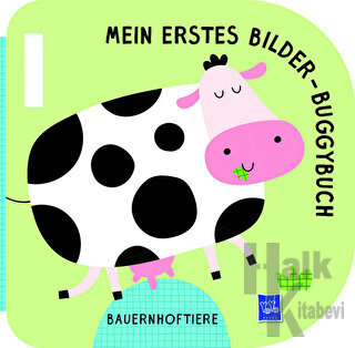 Mein erstes Bilder-Buggybuch - Bauernhoftiere - Halkkitabevi