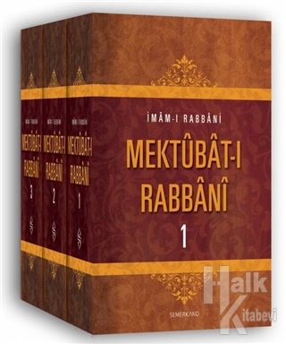 Mektubatı Rabbani (3 Cilt Takım) (Ciltli) - Halkkitabevi