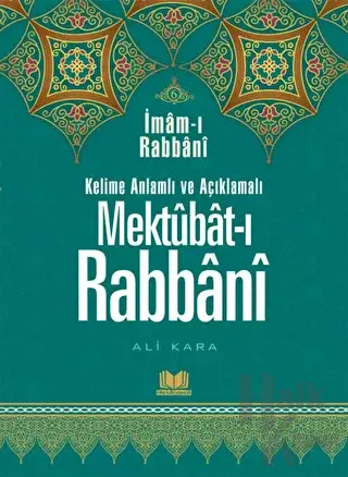 Mektubatı Rabbani Tercümesi 6. Cilt (Ciltli)