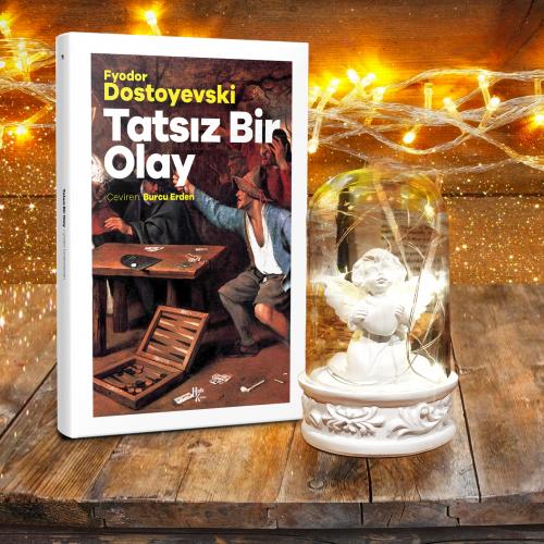 Melek Teraryum Seti - Tatsız Bir Olay - Halkkitabevi