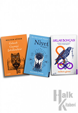 Meltem Güner Seti (3 Kitap) - Halkkitabevi