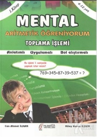 Mental Aritmetik Öğreniyorum 2. Kitap - Toplama İşlemi