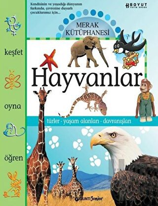 Merak Kütüphanesi - Hayvanlar