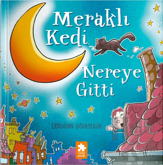 Meraklı Kedi Nereye Gitti - Halkkitabevi