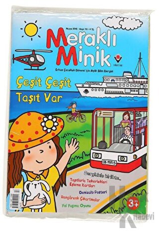 Meraklı Minik Dergisi