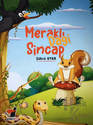 Meraklı Sincap Dagi - Halkkitabevi