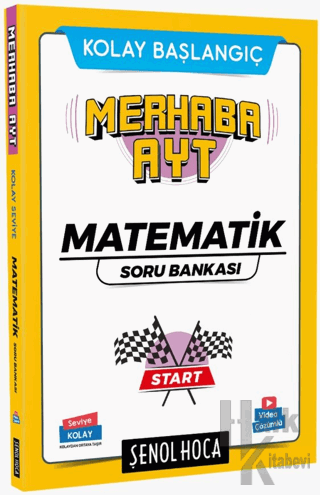 Merhaba AYT Matematik Soru Bankası - Halkkitabevi