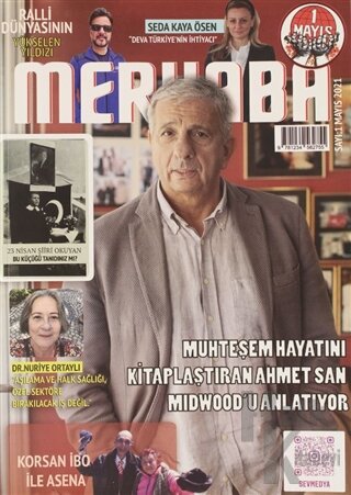 Merhaba Dergisi Sayı: 1 Mayıs 2021