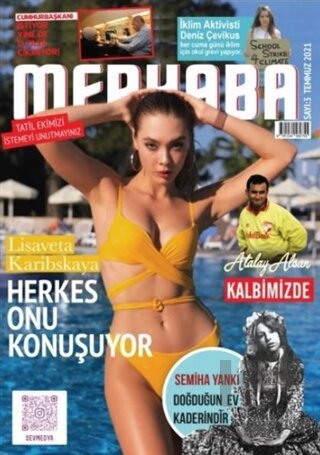 Merhaba Dergisi Sayı: 3 Temmuz 2021