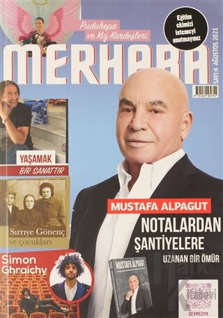 Merhaba Dergisi Sayı: 4 Ağustos 2021