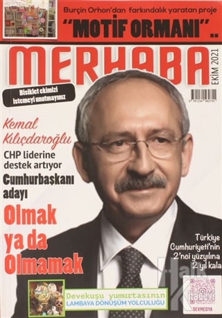 Merhaba Dergisi Sayı: 6 Ekim 2021