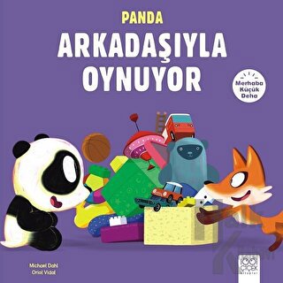 Merhaba Küçük Deha - Panda Arkadaşıyla Oynuyor - Halkkitabevi