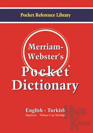 Merriam Webster’s Pocket Dictionary English - Turkish  / Cep Sözlüğü