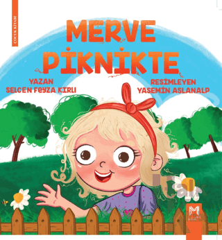 Merve Piknikte (Renkli Resimli-İspanyolca Türkçe) 5+Yaş