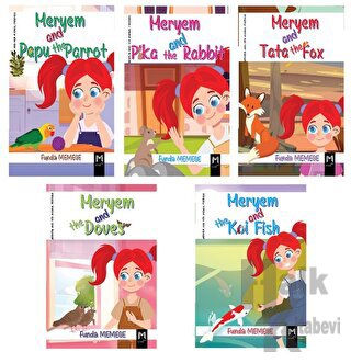 Meryem And Her Animal Frıends (İngilizce Hikaye Seti 5 Kitap Takım)