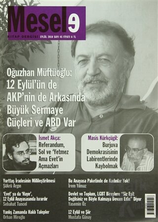 Mesele Kitap Dergisi Sayı: 45 - Halkkitabevi