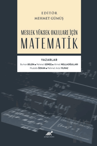 Meslek Yüksek Okulları İçin Matematik - Halkkitabevi