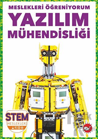 Meslekleri Öğreniyorum - Yazılım Mühendisliği Stem Meslekleri