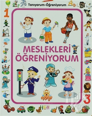 Meslekleri Öğreniyorum - Halkkitabevi