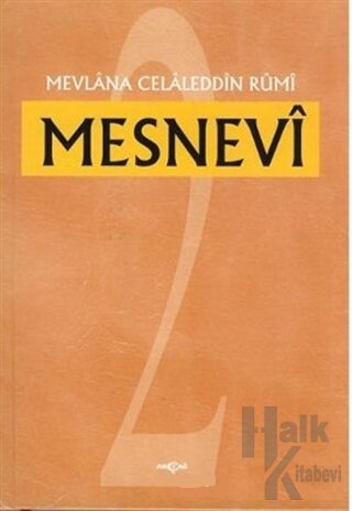 Mesnevi 2 Cilt Takım (Ciltli)