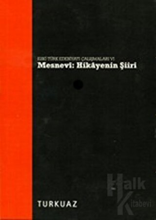 Mesnevi - Hikayenin Şiiri - Halkkitabevi