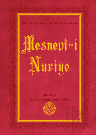 Mesnevi-i Nuriye (Büyük Boy) (Ciltli) - Halkkitabevi