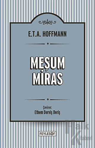 Meşum Miras - Halkkitabevi