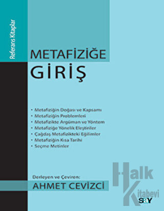 Metafiziğe Giriş